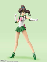 画像をギャラリービューアに読み込む, 【新品】 S.H.Figuarts 美少女戦士セーラームーン セーラージュピター-Animation Color Edition- 約150mm PVC&amp;ABS製 塗装済み可動フィギュア 倉庫
