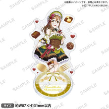 画像をギャラリービューアに読み込む, 【新品】 ラブライブ!スクールアイドルフェスティバル きらりんアクリルスタンド Aqours バレンタインver. 国木田花丸 倉庫
