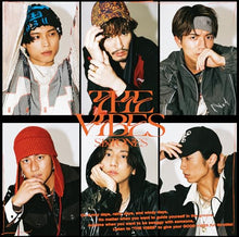 画像をギャラリービューアに読み込む, 【新品】 THE VIBES 通常盤 CD SixTONES ストーンズ アルバム 佐賀/

