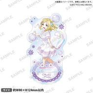 【新品】 ラブライブ!スクールアイドルフェスティバル アクリルスタンド Aqours シャボン玉ver. 小原鞠莉 佐賀
