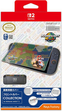 画像をギャラリービューアに読み込む, 【新品】 フロントカバー COLLECTION for Nintendo Switch 2(マリオカート ワールド) 佐賀
