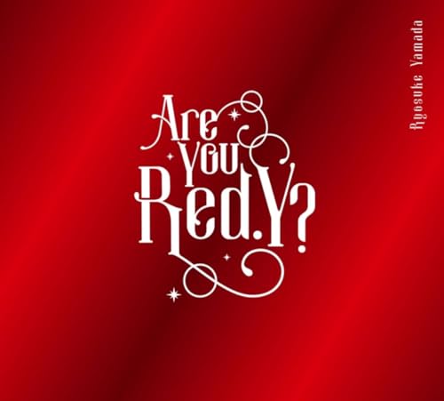 新品】 【3形態DVD付セット】 Are You Red.Y? (初回限定盤1+初回限定盤