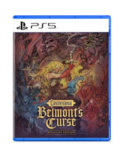 画像をギャラリービューアに読み込む, 【予約】 Castlevania: Belmont's Curse Midnight Edition -PS5
