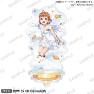 【新品】 ラブライブ!スクールアイドルフェスティバル アクリルスタンド Aqours 天使ver. 高海千歌 倉庫