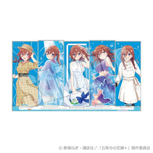 画像をギャラリービューアに読み込む, 【新品】 五等分の花嫁* アクリルスタンドプレート FIVE Memories 2025 三玖 佐賀
