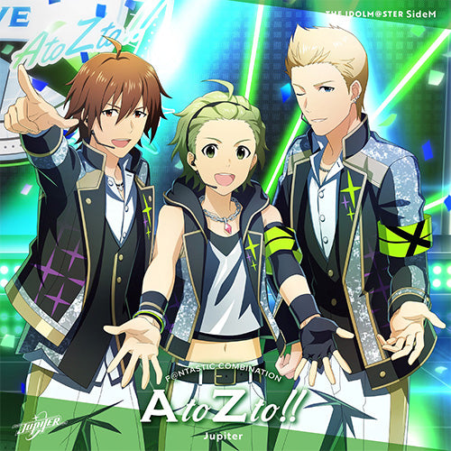 【同時購入特典対象】【予約】 THE IDOLM@STER SideM F@NTASTIC COMBINATION-AtoZto!!!- Jupiter CD