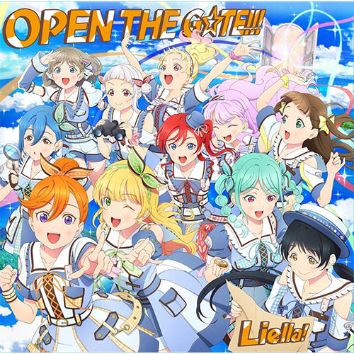 Liella! CD まとめ売り[28枚] 初回生産分】【新品】 OPEN THE G☆TE!!! 【Liella!盤】 CD Liella