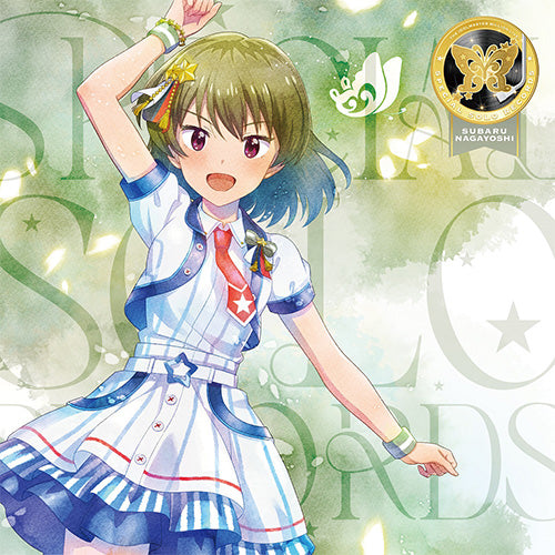 【連動購入特典対象】【予約】  THE IDOLM@STER MILLION LIVE! SPECIAL SOLO RECORDS 永吉昴 CD 永吉昴