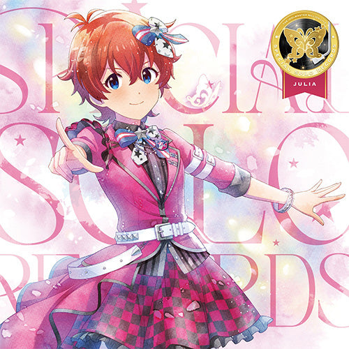 【連動購入特典対象】【予約】  THE IDOLM@STER MILLION LIVE! SPECIAL SOLO RECORDS ジュリア CD ジュリア