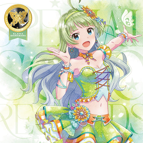 【連動購入特典対象】【予約】  THE IDOLM@STER MILLION LIVE! SPECIAL SOLO RECORDS 島原エレナ CD 島原エレナ