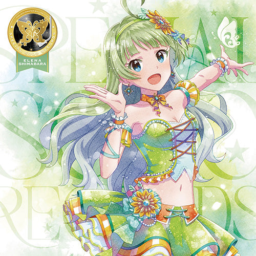 【連動購入特典対象】【新品】  THE IDOLM@STER MILLION LIVE! SPECIAL SOLO RECORDS 島原エレナ CD 島原エレナ