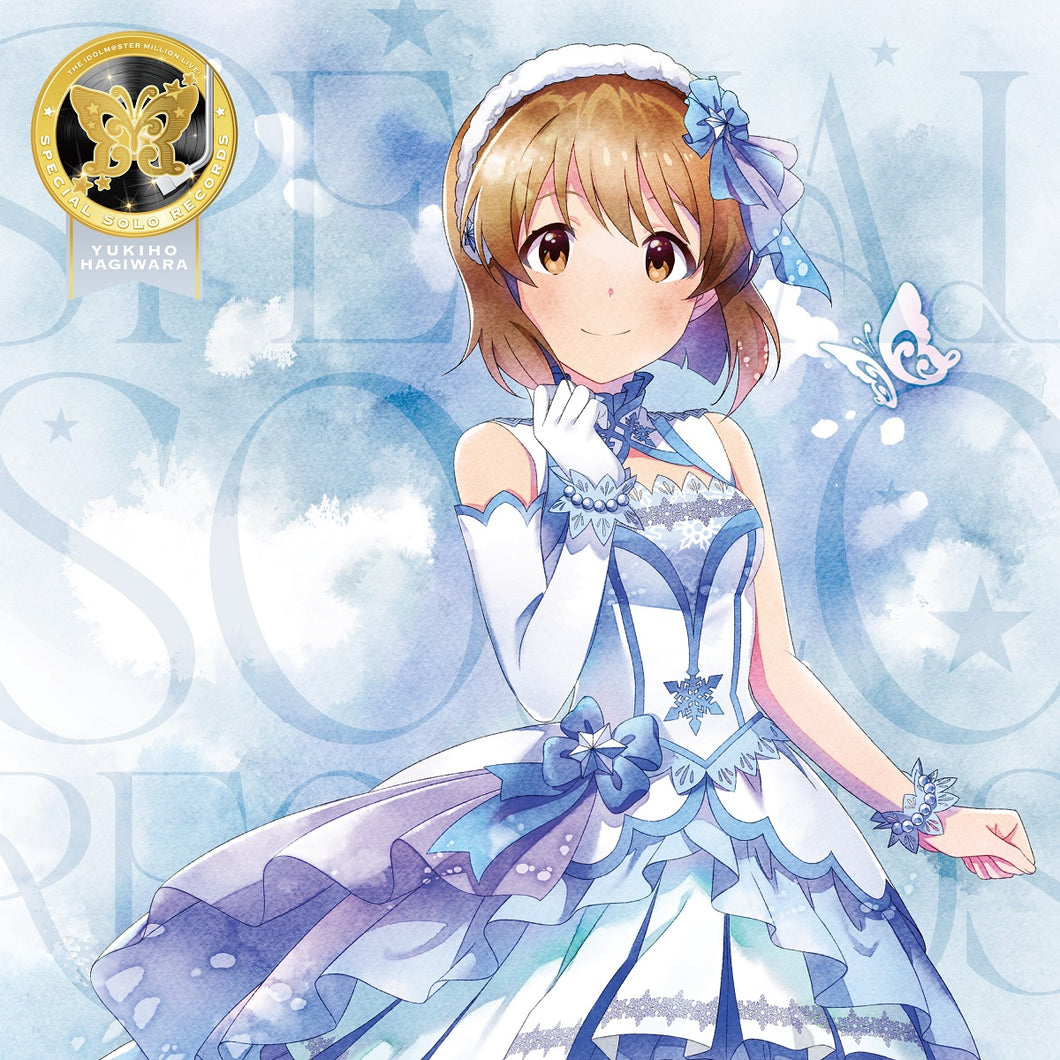 【連動購入特典対象】【予約】  THE IDOLM@STER MILLION LIVE! SPECIAL SOLO RECORDS 萩原雪歩 CD 萩原雪歩