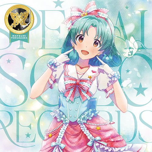 【連動購入特典対象】【予約】  THE IDOLM@STER MILLION LIVE! SPECIAL SOLO RECORDS 徳川まつり CD 徳川まつり