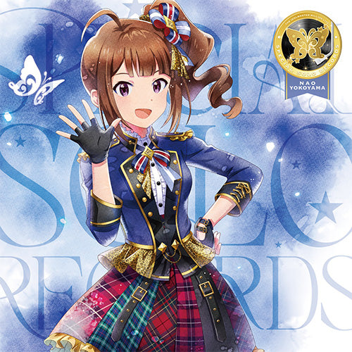 【連動購入特典対象】【予約】  THE IDOLM@STER MILLION LIVE! SPECIAL SOLO RECORDS 横山奈緒 CD 横山奈緒