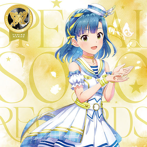 【連動購入特典対象】【予約】  THE IDOLM@STER MILLION LIVE! SPECIAL SOLO RECORDS 七尾百合子 CD 七尾百合子