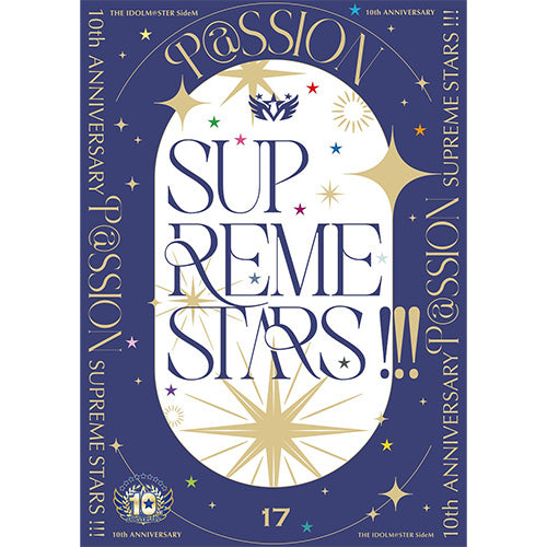 特典付】【新品】 THE IDOLM@STER SideM 10th ANNIVERSARY P@SSION 17