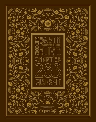 【Blu-ray】【予約】 THE IDOLM@STER SHINY COLORS 6.5th Anniversary LIVE “Chapter 283”【初回生産限定版】 Blu-ray シャイニーカラーズ 2025/10/29