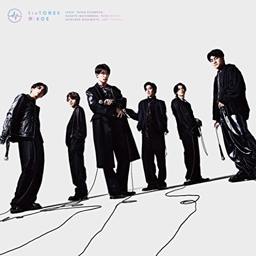 【新品】 声 通常盤 CD SixTONES シングル 佐賀 2023/01/04