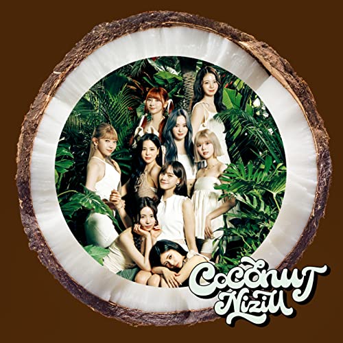【新品】  COCONUT 通常盤 CD NiziU 佐賀 2023/07/19