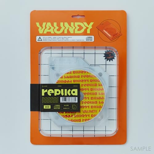 【新品】 replica 完全生産限定盤 CD Vaundy 佐賀 2023/11/15