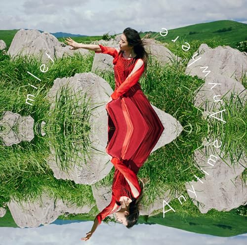 【新品】 Anytime Anywhere 通常盤 CD milet 佐賀 2024/01/31