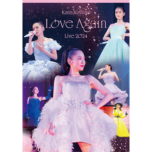 【DVD】【新品】 Kana Nishino Love Again Live 2024(通常盤) DVD 西野カナ 佐賀 2025/03/05