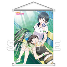画像をギャラリービューアに読み込む, 【新品】 『ラブライブ!虹ヶ咲学園スクールアイドル同好会』B2タペストリー 侑&amp;栞子 倉庫
