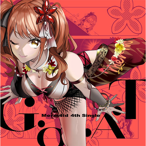 連動特典対象・初回生産分/新品】 G.O.A.T Blu-ray付生産限定盤