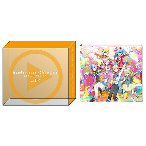【オリ特付/新品】 ワンダーランズ×ショウタイム SEKAI ALBUM vol.2 グッズ付初回生産限定盤 CD