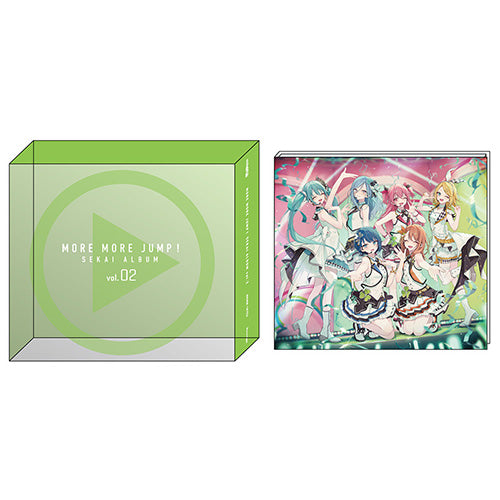【オリ特付】 MORE MORE JUMP! SEKAI ALBUM vol.2 グッズ付初回生産限定盤 CD