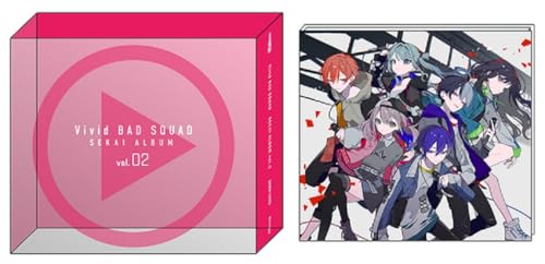 【オリ特付/新品】 Vivid BAD SQUAD SEKAI ALBUM vol.2 グッズ付初回生産限定盤 CD