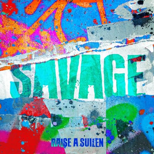 オリ特付・初回生産分/新品】 SAVAGE 通常盤 CD RAISE A SUILEN – 赤い熊さんオンラインショップ