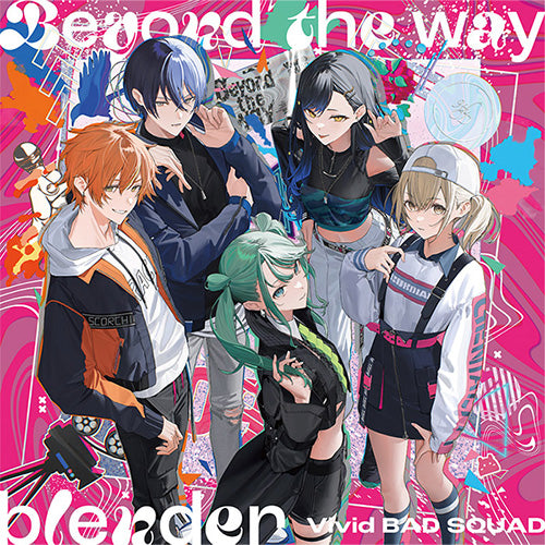 【オリ特付・連動特典対象/新品】 Beyond the way/blender CD Vivid BAD SQUAD 9th