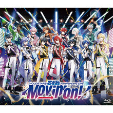 画像をギャラリービューアに読み込む, 【オリ特付/新品】 HOLOSTARS 5th Anniversary Live -Movin’ On!- Blu-ray HOLOSTARS &amp; UPROAR!!
