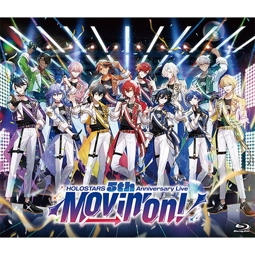 【オリ特付/新品】 HOLOSTARS 5th Anniversary Live -Movin’ On!- Blu-ray HOLOSTARS & UPROAR!!