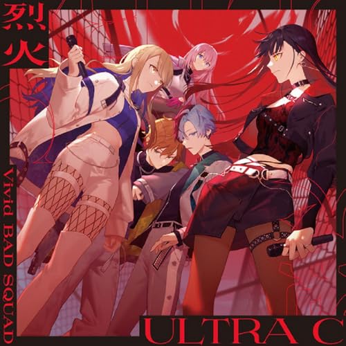 【連動特典対象・初回生産分/予約】 烈火/ULTRA C CD Vivid BAD SQUAD 10th Single