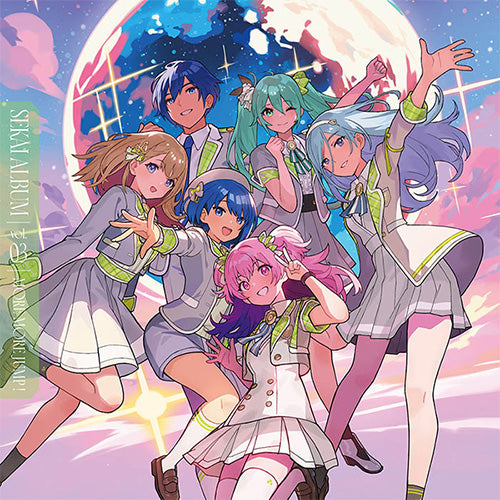 【オリ特付】【新品】 MORE MORE JUMP! SEKAI ALBUM vol.3【通常盤】 CD