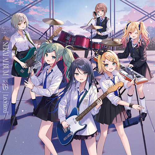 【オリ特付】【予約】 Leo/need SEKAI ALBUM vol.3【通常盤】 CD