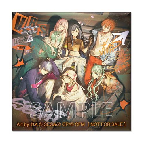 オリ特付】【新品】 Vivid BAD SQUAD SEKAI ALBUM vol.3【グッズ付初回