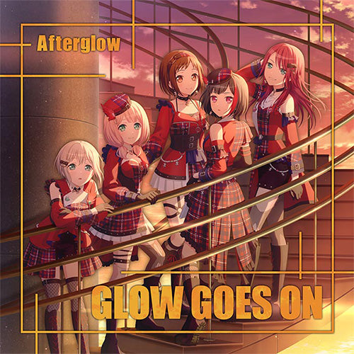 【オリ特付】【初回生産分】【新品】 GLOW GOES ON【通常盤】 CD Afterglow