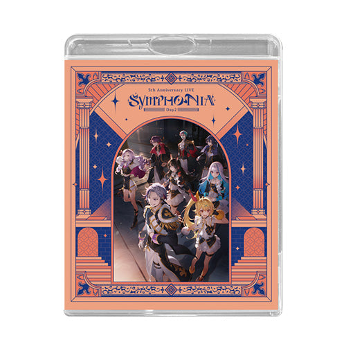 【オリ特付/新品】 にじさんじ 5th Anniversary LIVE 「SYMPHONIA」(通常版)Day2(Blu-ray Disc) Blu-ray にじさんじ