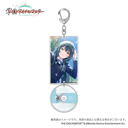 【予約】 学園アイドルマスター  初星学園レトロコレクション 公式8㎝CD風アクリルキーホルダー【月村手毬】 20250331