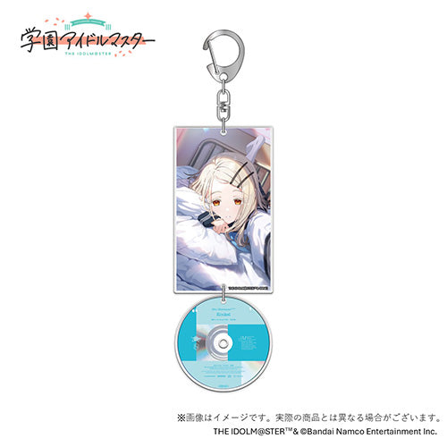 【予約】 学園アイドルマスター  初星学園レトロコレクション 公式8㎝CD風アクリルキーホルダー【篠澤広】 20250331