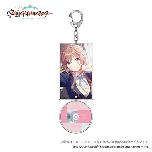 【予約】 学園アイドルマスター  初星学園レトロコレクション 公式8㎝CD風アクリルキーホルダー【姫崎莉波】 20250331