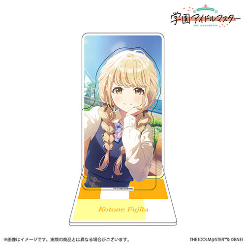 適当な価格 新品】 「世界一 公式2層アクリルスタンド 学園アイドルマスター その他