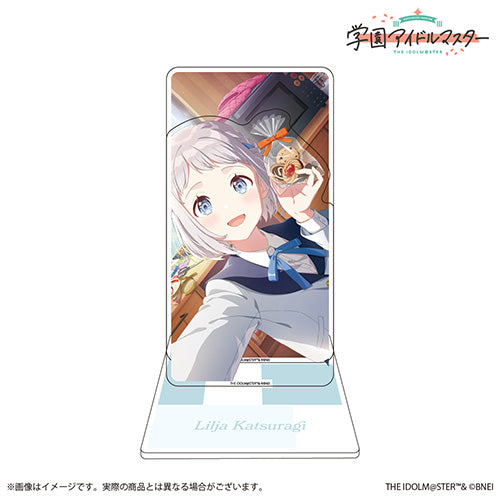 【予約】 学園アイドルマスター  公式2層アクリルスタンド 「白線」葛城リーリヤ 20250331
