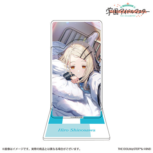 新品】 学園アイドルマスター 公式2層アクリルスタンド 「光景