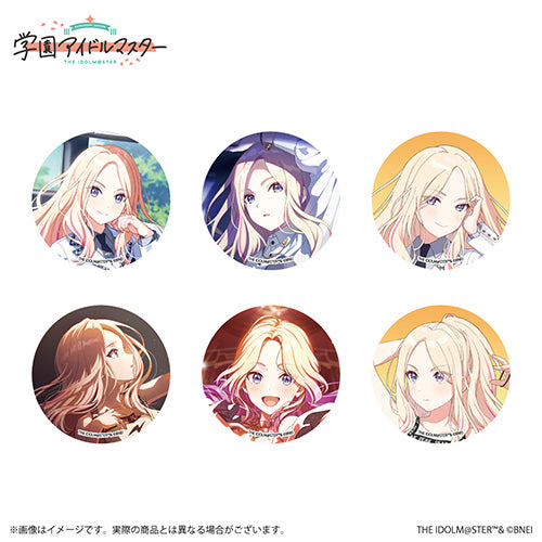 【ランダム】【予約】 学園アイドルマスター 公式トレーディング缶バッジ 十王星南 20250602