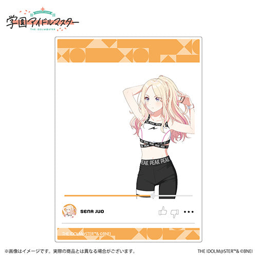 【予約】 学園アイドルマスター 公式クリアカード 十王星南 B 20250602