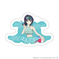 【新品】 ダイカットステッカー「超かぐや姫!」05/酒寄彩葉(描き下ろしイラスト) 佐賀